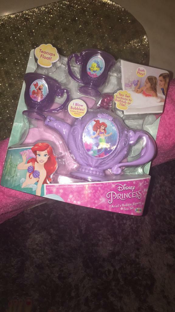 ariel bubble tea set